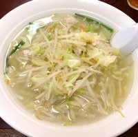 「タンメン（￥600）」@俵屋 四谷店の写真