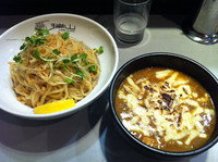 「焦がしチーズのカレーつけ麺」@中華蕎麦 瑞山（ZUIZAN）の写真