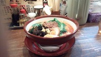 「特上担々麺」@らーめん一兆 阿佐ヶ谷店の写真