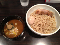 「味玉濃厚豚骨つけめん」@麺屋繁の写真