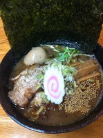 「味玉中華そば大盛」@鵜の木堂の写真