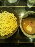 「濃厚海老つけ麺（味玉トッピング）」@ムッチリつけ麺 ムッチーの写真