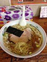 「塩ラーメン 700円」@米屋の写真