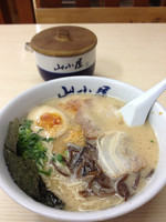 「昭和ラーメン」@九州筑豊ラーメン 山小屋 パルティフジ竹原店の写真
