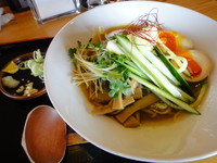 「油そば」@らーめん はんぐりーの写真