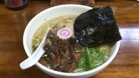 「【秋季限定】天然きのこの塩らぁめん」@生竜の写真