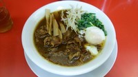 「豚玉そば￥７１０円」@らーめん専門 唯一無二、の写真