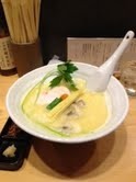 「鶏白湯SOBA」@銀座 篝の写真
