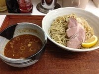 「つけ麺」@忍八の写真
