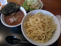 「つけ麺（大盛り）」@麺創 宮本の写真