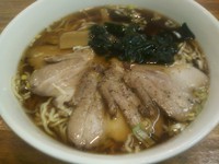 「チャーシューメン」@中華モリタの写真