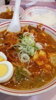 「五目蒙古タンメン＋定食」@蒙古タンメン 中本 大宮店の写真