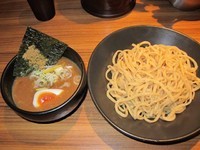 「超濃厚魚介豚骨つけ麺　780円」@麺家 聖の写真
