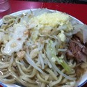 小ラーメン豚入り（ヤサイアブラマシニンニクマシマシ）