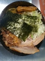 「かれまぜ+肉増し」@三代目 狼煙の写真