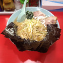 かいざんラーメン海苔トッピング