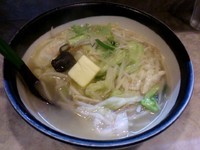 「タンメン 730円+バター100円」@中華 椿屋の写真