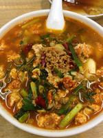 「塩台湾らーめん(激辛)」@ゆきちゃんラーメンの写真