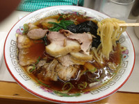 「ラーメン（プラス50円チャーシュー）」@青島食堂 秋葉原店の写真