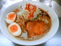 「しの味噌ラーメン」@麺処 ほん田 東京駅一番街店の写真