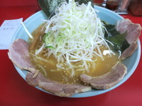 「醤油ネギらーめん　中盛」@さつまっ子 下新城店の写真