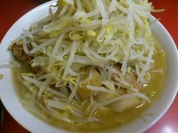 「ラーメン豚入り　￥750」@ラーメン二郎 ひばりヶ丘駅前店の写真