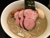 「特製ラーメン大盛」@ニボコテの写真