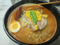 「味噌ラーメン 700円」@ラーメン 日高の写真