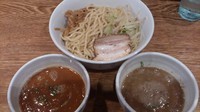 「二色つけめん_750円」@神保町 可以の写真