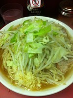 「大ラーメン」@ラーメン二郎 桜台駅前店の写真