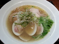 「【限定】はまぐり塩らーめん￥900」@麺処 福吉 本店の写真