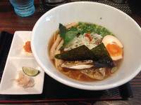 「秋味2013シオユ 800円」@麺や 蒼 AOIの写真