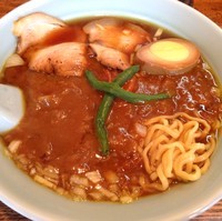 「カレーラーメン（￥650）」@味の山王の写真