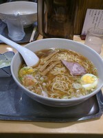 「中華そば(玉子入り)」@保谷大勝軒の写真