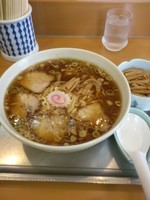 「中華そばメンマ付き」@永福町大勝軒の写真