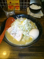 「味噌野菜多め」@麺処 花田 池袋店の写真