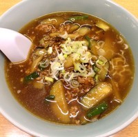 「なすマーボーめん（￥680）」@三好の写真