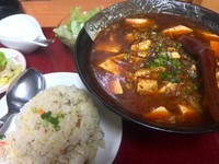 「日替わりBセット　680円」@華の星 梅屋敷店の写真