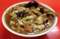 「肉ソバ(850円)」@中華料理 金龍の写真