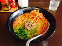 「胡麻坦々麺850円」@胡麻らーめん 極の写真