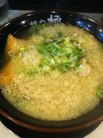 「ラーメン(こってり）」@麺や 極の写真