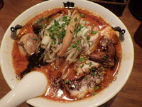 「特製カラシビ味噌らー麺」@カラシビ味噌らー麺 鬼金棒の写真