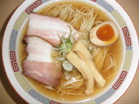 「煮干らーめん　「700円」」@煮干鰮らーめん 圓の写真