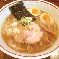 「本日の限定煮干しそば（750円）」@井之上屋の写真