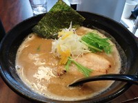 「濃厚魚介ラーメン　７５０円」@麺Dining 38の写真