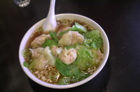 「ワンタン麺（900円）」@鴻園の写真