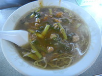 「スタミナラーメン（380円）」@娘々 与野店の写真