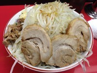 「ラーメン大＋小豚」@びんびん豚の写真