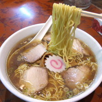 「チャーシューメン 650円」@赤坂味一の写真