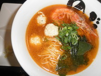 「海老塩ラーメン　「700円」」@のぶの写真